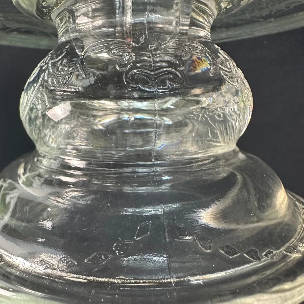 Indiana Glass 'Recollection '9 3/8